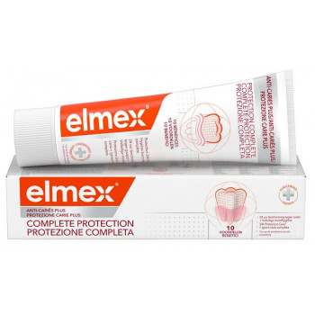 ELMEX DENTIFRICIO CARIES PLUS PROTEZIONE COMPLETA 75 ML