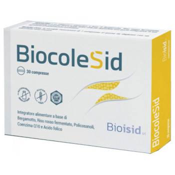 BIOCOLESID 30 COMPRESSE