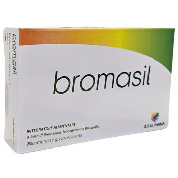 BROMASIL 20 COMPRESSE GASTRORIVESTITE