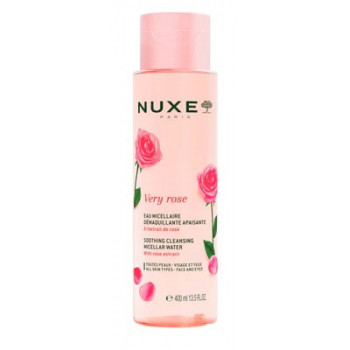 NUXE VERY ROSE MICELLAR WATER 400 ML