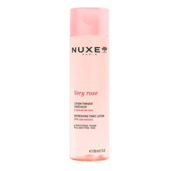 NUXE VERY ROSE REFRESHING TONIC LOTION 200 ML