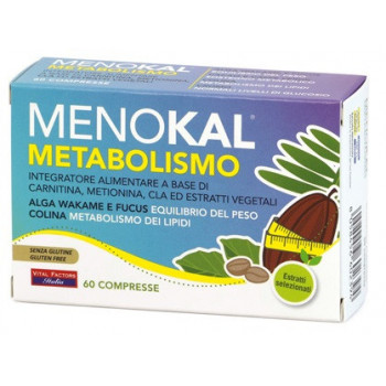 MENOKAL METABOLISMO 60 COMPRESSE