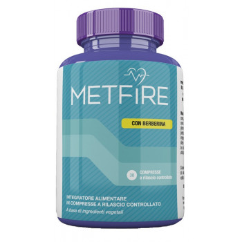 METFIRE 30 CAPSULE A RILASCIO CONTROLLATO DA 650 MG SENZA GLUTINE