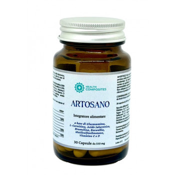 ARTOSANO 30 CAPSULE 550 MG