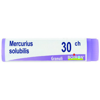MERCURIUS SOL 30CH GL 1G