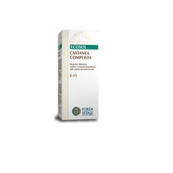 ECOSOL CASTANEA COMPOSTA GOCCE 50 ML