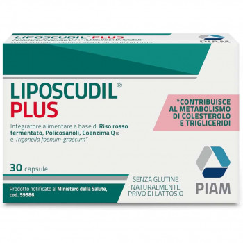 LIPOSCUDIL PLUS INTEGRATORE COLESTEROLO 30CPS