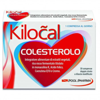 POOL PHARMA KILOCAL INTEGRATORE COLESTEROLO 30 COMPRESSE