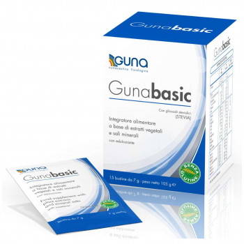 GUNA BASIC INTEGRATORE DRENANTE SALI MINERALI 15 BUSTINE