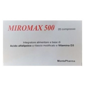 MIROMAX 500 20 COMPRESSE