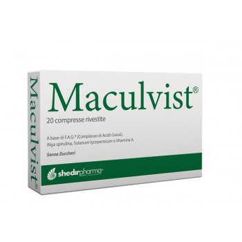 MACULVIST 20 COMPRESSE RIVESTITE