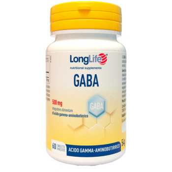 LONGLIFE GABA 500MG 60 TAVOLETTE RIVESTITE