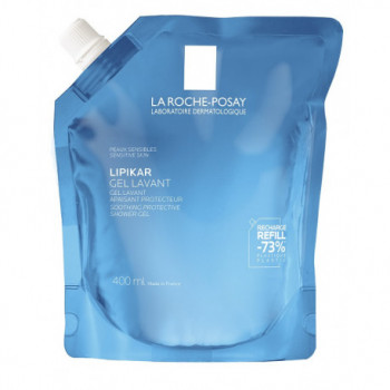 LIPIKAR GEL LAVANT REFILL 400 ML