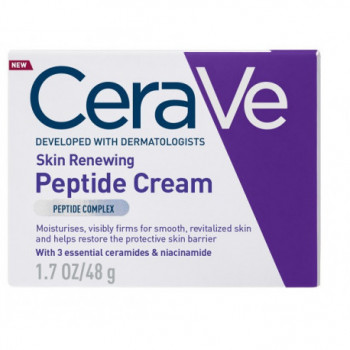 CERAVE SKIN RENEWING CREMA VISO 48 G