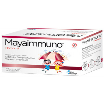 MAYAIMMUNO 10 FLACONCINI 10 ML