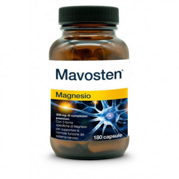 MAVOSTEN MAGNESIO 180 CAPSULE