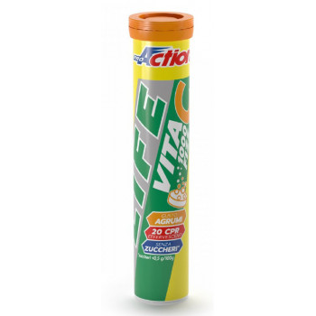 LIFE VITA C 1000 FIZZ AGRUMI 20 COMPRESSE