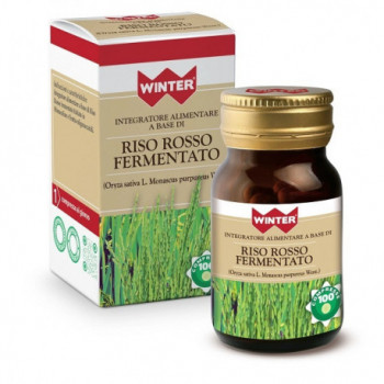 RISO ROSSO FERMENTATO 100 COMPRESSE