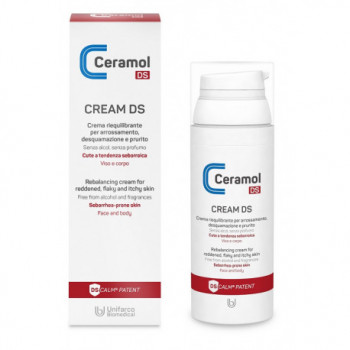 CERAMOL CREAM DS 50 ML
