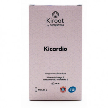KIROOT BY NUTRIBIOTICA KICARDIO 60 PERLE SENZA GLUTINE SENZA LATTOSIO
