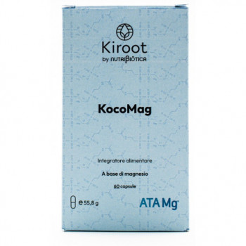KIROOT BY NUTRIBIOTICA KOCOMAG 60 CAPSULE SENZA GLUTINE SENZA LATTOSIO