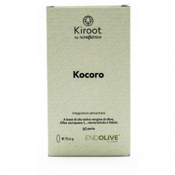 KIROOT BY NUTRIBIOTICA KOCORO 60 PERLE SENZA GLUTINE SENZA LATTOSIO
