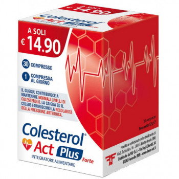 COLESTEROL ACT PLUS FORTE 30 COMPRESSE