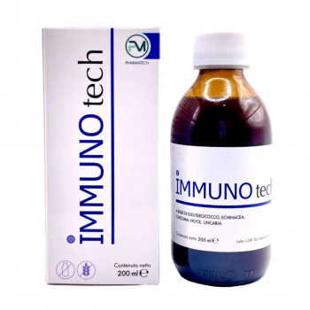 PIEMME PHARMATECH IMMUNOTECH SCIROPPO DIFESA IMMUNITARIA 200ML