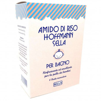 AMIDO DI RISO HOFFMANN BAGNO LENITIVO PELLI SENSIBILI 6X25G