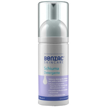 BENZAC SKINCARE SCHIUMA DETERGENTE PURIFICANTE ANTIACNE 130ML