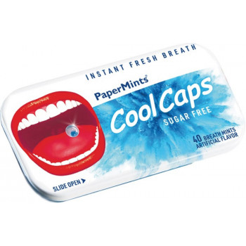 COOL CAPS SUGAR FREE 40 PERLE