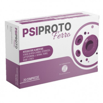 PSIPROTO FERRO 20 COMPRESSE