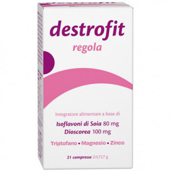 DESTROFIT REGOLA 21 COMPRESSE DEGLUTIBILI