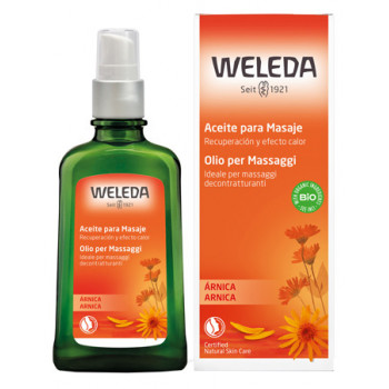 WELEDA OLIO MASSAGGI ARNICA DECONTRATTURANTE SPORT 100ML