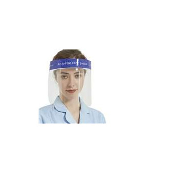 SCHERMO FACCIALE ANTI-NEBBIA MONOUSO