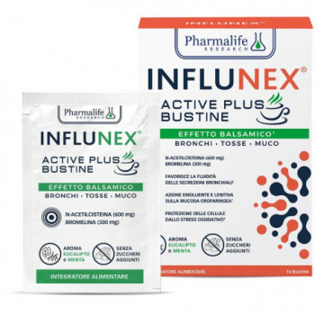 INFLUNEX ACTIVE PLUS BALSAMICO 14 BUSTINE