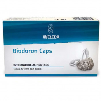 WELEDA BIODORON CAPS INTEGRATORE FERRO E SILICIO 20 CAPSULE