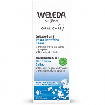 WELEDA DENTIFRICIO SALINO ANTIPLACCA E GENGIVE SANE 75ML