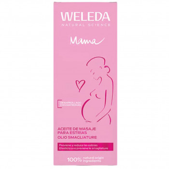 WELEDA OLIO SMAGLIATURE ELASTICIZZANTE GRAVIDANZA 100ML