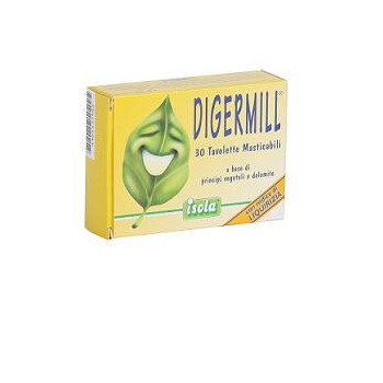 DIGERMILL 30 COMPRESSE MASTICABILI