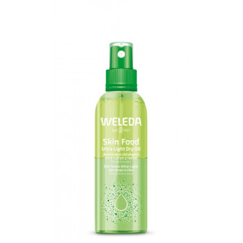 WELEDA SKIN FOOD OLIO SECCO ULTRA LEGGERO CORPO E VISO 100 ML