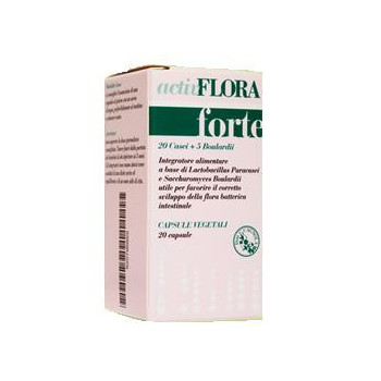 ACTIVFLORA FORTE 20 CAPSULE