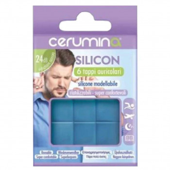 PIETRASANTA PHARMA CERUMINA SILICON TAPPI AURICOLARI SILICONE 6PZ