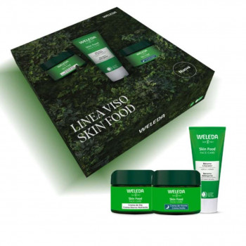 WELEDA SKIN FOOD ROUTINE VISO NUTRIENTE GIORNO E NOTTE