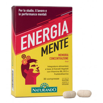 ENERGIA MENTE 30 COMPRESSE