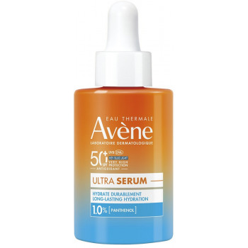 EAU THERMALE AVENE SOLARE ULTRA SIERO IDRATA A LUNGO SPF50+ 30 ML