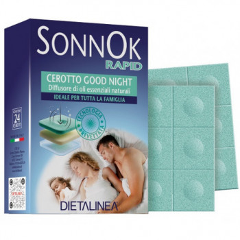 DIETALINEA SONNOK RAPID CEROTTO GOOD NIGHT 24 PEZZI