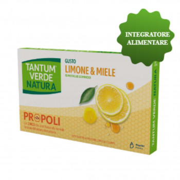 TANTUM VERDE MAL DI GOLA LIMONE E MIELE 15PST