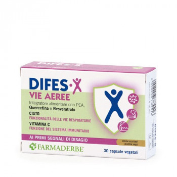 DIFES X VIE AEREE 30 CAPSULE