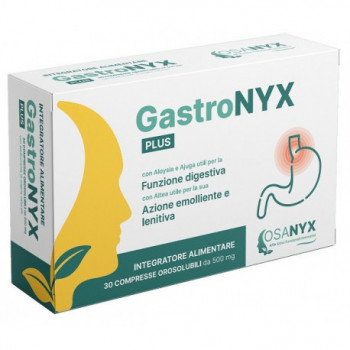 GASTRONYX PLUS 30 COMPRESSE OROSOLUBILI